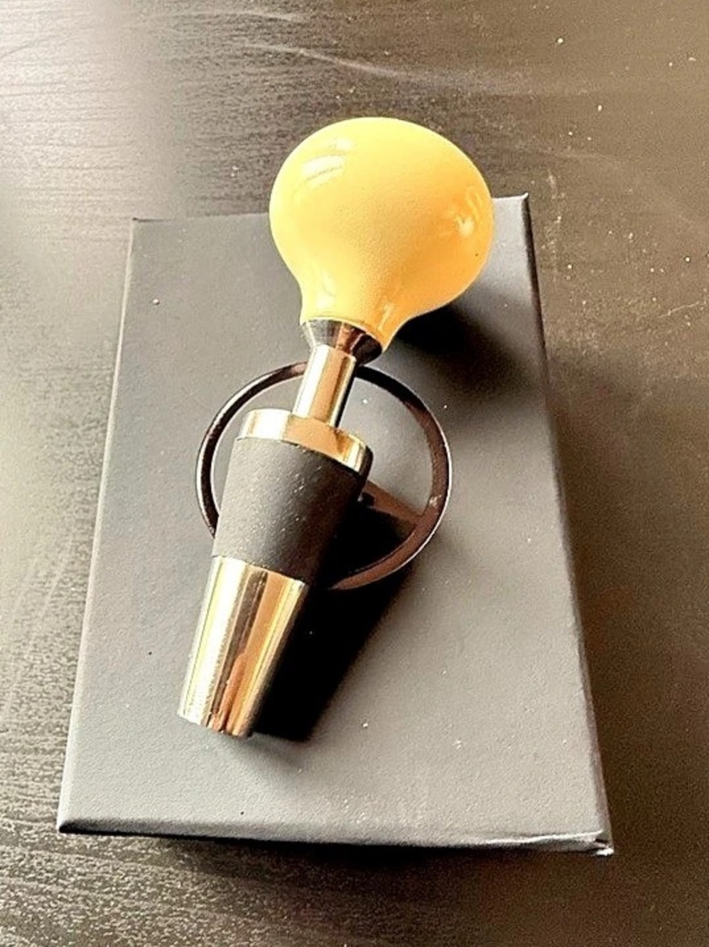 Mercedes-Benz Bottle Stopper Collectors item